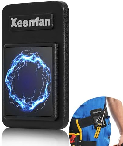 Xeerrfan Magnetic Tool Holder, Super Strong Magnetic Belt Clip Heavy Duty, Magmaster Tool Holster Belt for Screws/Nails/Screwdrivers/Drills/Hammers/Sockets/Pliers (1)