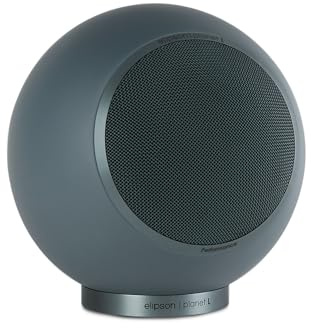 Elipson Enceinte bibliothèque Planet L Performance Mineral Blue | HiFi | Home Cinema | à l'unité