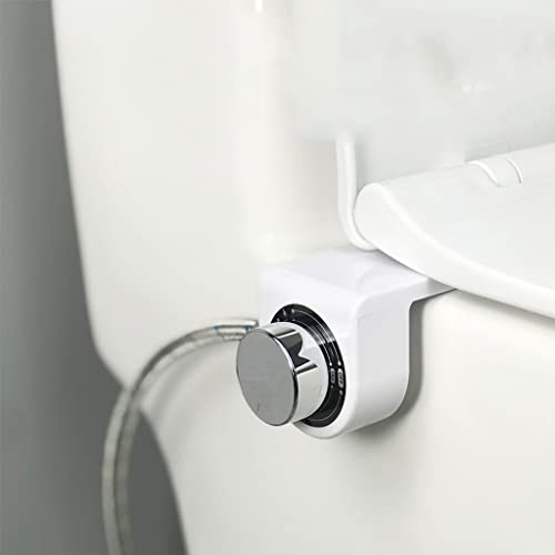 DYHWAC Attacco for bidet for spruzzatore for sedile del water Small Bidet non elettrico Small