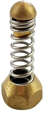 GAOHOU Buse rotative de nettoyage de tuyau, buse haute pression G1/8, buse à ressort en spirale pour Karcher, Kranzler