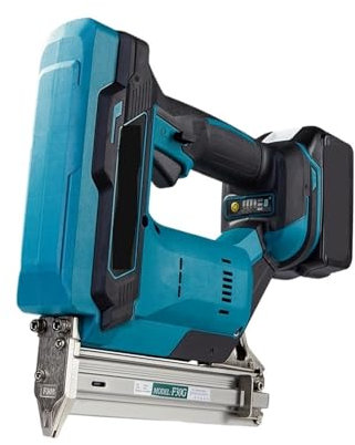 Clavadora de clavos, pistola de clavos, Pistola De Clavos Eléctrica F30 Sin Escobillas, Grapadora Clavadora For Carpintería, Litio, Compatible Con Batería De 18V Para mejoras del hogar y carpintería