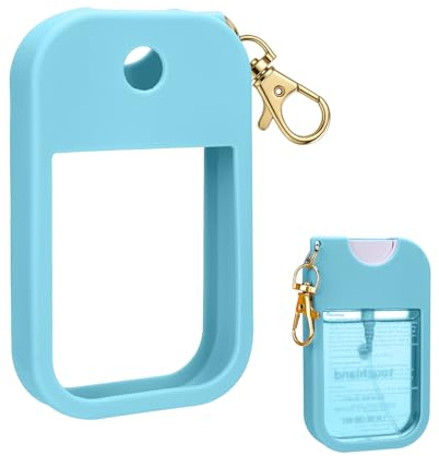 AIERSA Handdesinfektionsspray-Etui Kompatibel mit Touchland, blau, 30 ml