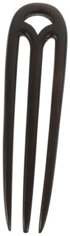 SMASOLO Épingle Cheveux Rétro Bois de Décorative Dents Baguette Cheveux pour Femmes Accessoire Chignon Élégant