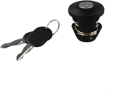 Tappo Serbatoio Carburante 5899119 Con Chiavi per Fiat Per Ducato, Per C25, Per J5, Per Talbot, Per Express, Panda, Cinquecento Parte Compatibile