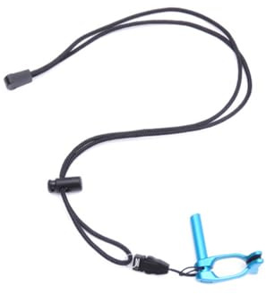 Zanthicia Pinza para la nariz para natación, verano, reutilizable, Color sólido, profesional, adultos, niños, deportes acuáticos, natación, buceo, surf, Clips, Azul