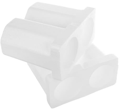 minkissy Scatola Porta-Vino con Imbottitura in Schiuma Doppia 85mm, Protezione per Bottiglie di Vino con Divisori in Vetro, Confezione per Spedizione Sicura e Trasporto Stabile, per Viaggi