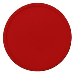30 st halkfria underlägg, för kaffe- och tekoppar, cirkulär form, hushållsisoleringsunderlägg (röd, 0,3 cm x 9 cm)