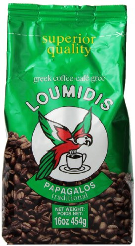 Papagalos Loumidis Ground Coffee, 16 Ounce