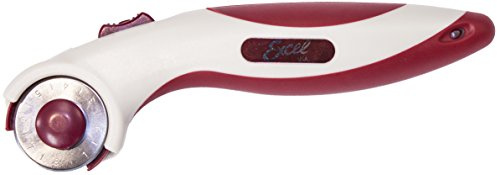 Excel Regular Rotary Cutter, 1-Blade, 28mm