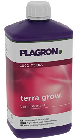 PLAGRON Terra Grow Fertilizzante, Viola, 1 L