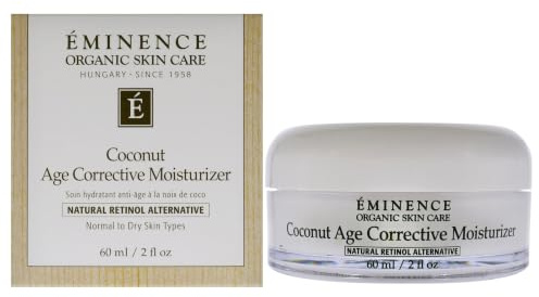 Coconut Age Corrective Moisturizer by Eminence for Unisex - 2 oz Moisturizer