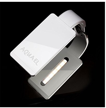 Aquael Leddy Plante LED Intelligente 6 W Lumière Blanche Éclairage d'aquarium pour Aquarium Nano ou crevettes