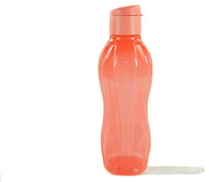 TUPPERWARE To Go Eco 750ml lachs Trinkflasche Ökoflasche Öko Flasche EcoEasy