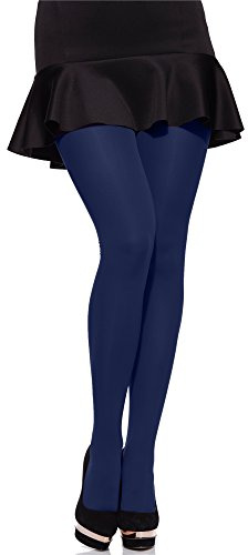 Merry Style Collants Microfibre pour Femmes, Collants Élastiques et Opaques Grandes Tailles MS 162 60 DEN