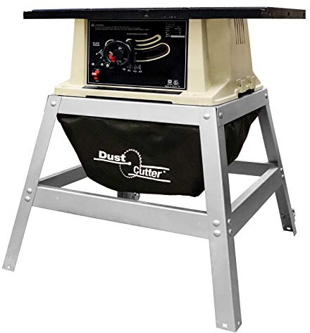Milescraft 1500 DustCutter - Contractor Saw Dust Collection System , Black