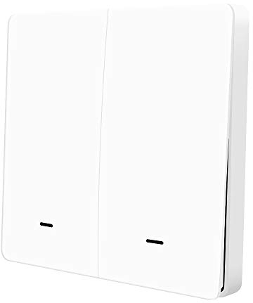 Benexmart Tuya Zigbee Lichtschalter 1 2 3 Gangs Physikalische Wandschalter Push Interruptor 110v 220v (three gangs)