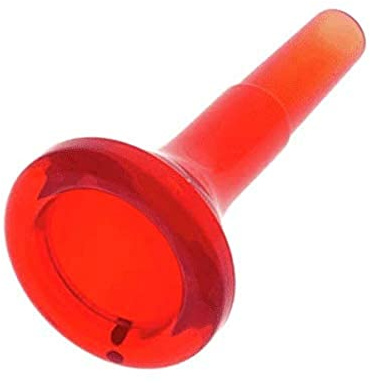 PBONE 709960 Mundstück Tenorposaune 11C rot schmaler Schaft