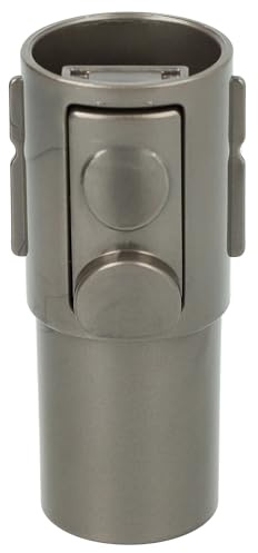 vhbw Staubsauger Adapter auf 32mm Anschluss kompatibel mit Dyson Gen5 | SV10, V10, Gen5detect - grau