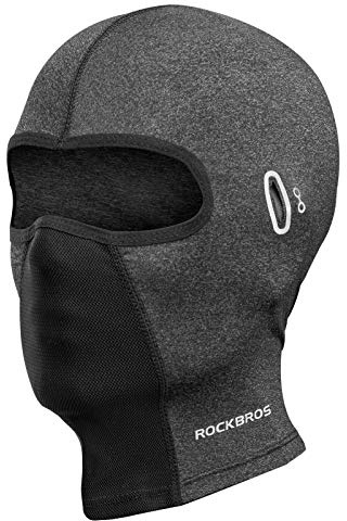 ROCKBROS Vindtät Keps Andas UPF 50+ för Sommar Cykling Motorcykel Bandana Multifunktionell Halsduk Elastisk Halsduk Kvinnor Män