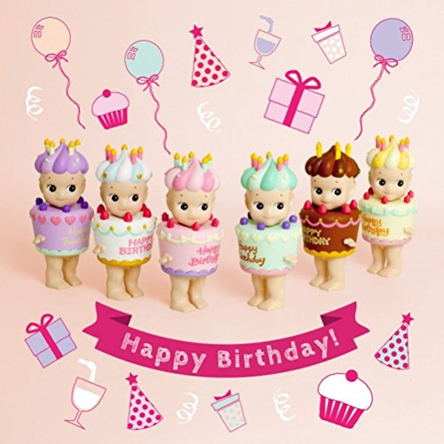 Sonny Angel, Figura de bebé serie Happy Birthday