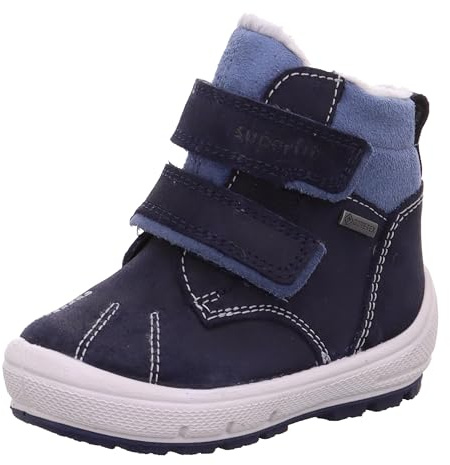 superfit Groovy, Stivali da neve Bambini e ragazzi, Blu 17 8000, 27 EU