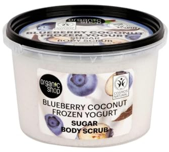 Organic Shop - Kroppsskrubb 250 ml