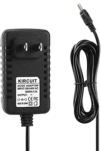 Kircuit 20V AC/DC Adapter Charger Compatible with VIVOSUN CHTrimer-02J HCS002 CHTrimer-P-01J Cordless Hedge Trimmer Chainsaw Electric Shrub Light Blade 2Ah 20VDC Power Supply Cord Cable Battery PSU