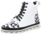 2Go Fashion Damen 8090-501 Stiefelette, weiß, 39 EU