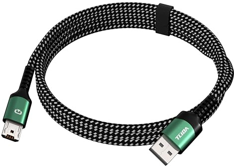 TLIDA Micro USB Cable, 3.3ft/1M 480M/S Fast Charging Micro USB Charger Braided Cord USB to Micro USB Cable Long Android Charger Cable Data Cable for GalaxyS7S6J7 Edge Note 5 MP3 PD 20W