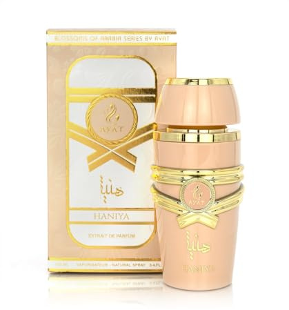 Ayat Perfumes - Perfumes Arabes Mujer BLOSSOMS OF ARABIA 100ml - Perfumes Arabes Dubai - EDP Fragancia árabe de Larga Duración - Eau de parfum Mujer (Haniya)