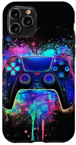 Video Game Controller Aesthetic Gamer Boys Gaming Case for iPhone 11 Pro