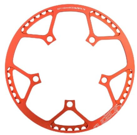 FOLODA Fahrrad Kurbel Klapp Rennrad Kurbelgarnitur Kettenblatt Fahrrad Zahn Disc Hollowtech Kurbelgarnitur 45/47/53/56/58T Fahrrad Teile