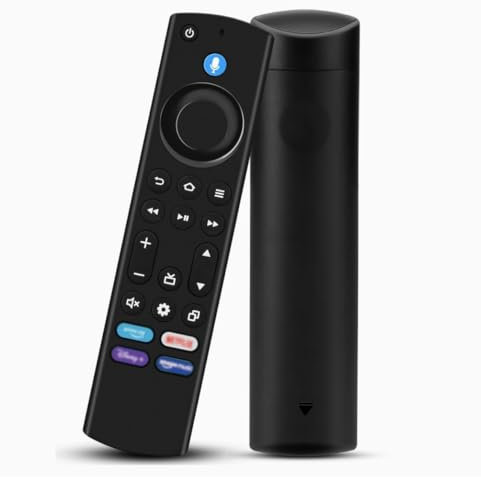 Replacement Voice Remote Control fit For AMZ Smart TV, (4k, 2nd 3rd Gen,Life 4th Gen,Lite) Cube 1st 2nd,3rd Gen, Smart Remote,AMZ Smart TVs/Insignia/Pioneer/TCL/Toshiba Fire Edition