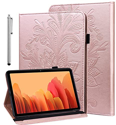 GLANDOTU Étui pour Kindle Paperwhite (12ème génération-2024) 7 et Kindle Colorsoft Signature Edition (1ère génération), à rabat, en cuir PU, avec mise en veille/réveil automatique, pour Kindle