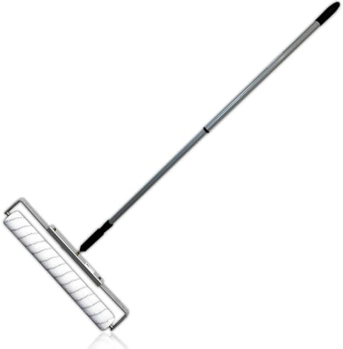 Bodenbeschichtungsset mit Malerwalze 60 cm Bügel Teleskopstange