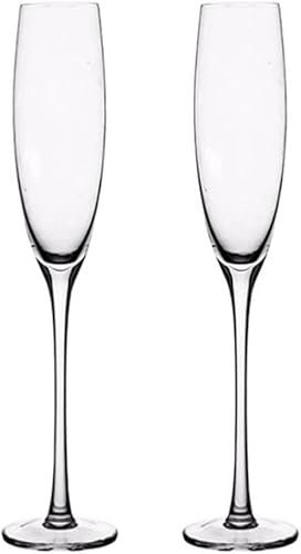 WZYYCV Bicchieri Bicchieri da Vino in Vetro Cristallo Bicchieri da Champagne Rotondi a Stelo Lungo per Vino Rosso e Bianco Bicchiere Birra