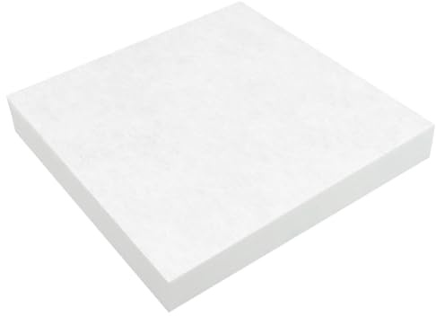 Quystetes Stabilizzatore a strappo per ricamo, 20,3 x 20,3 cm, 100 pezzi, stabilizzatori per ricamo pretagliati, stabilizzatore per supporto per ricamo