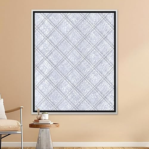 Wärmeschutzfolie Fenster fensterfolie Sonnenschutz Schallschutz Fenster Aluminiumfolie Isolierfolie für Das Heimbüro Garage (100 * 200,s3)