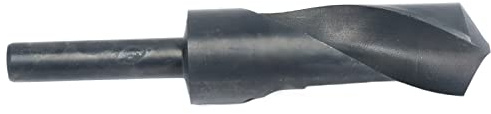 Haofy Broca Helicoidal en Espiral de Acero de Alta Velocidad de 30 Mm que Corta Eficientemente Hierro, Aluminio y Acero Inoxidable para Herramientas Eléctricas Vástago de 1/2 Pulgada Adecuado para