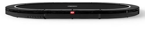 BERG Sports Grand Favorit InGround Ø 520 cm Gartentrampolin Schwarz
