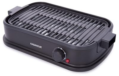 Parrilla eléctrica sin humo 1800W