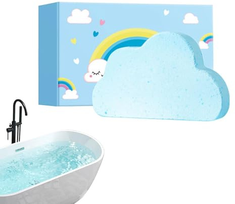 Badekugeln in Regenbogenfarben, buntes und lustiges Spielzeug, Badekugel, für und Mädchen, Familienzeit, Garten, Pool, Haus, Erholung
