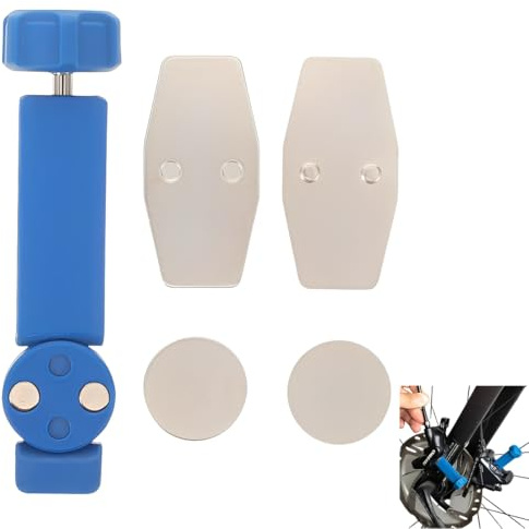 TRMPLX Reposicionador de Pistones de Freno para Bicicleta - Herramienta para Frenos de Disco Hidráulicos, Compatible con la Mayoría de Sistemas, para MTB y Carretera
