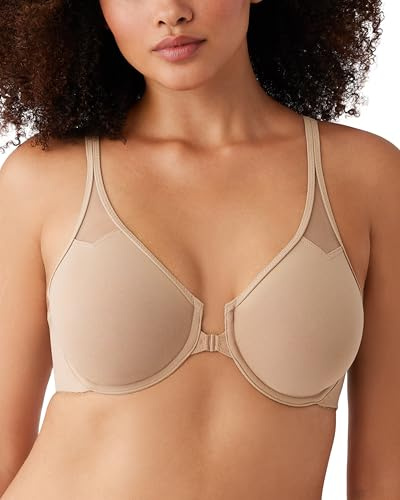 Wacoal Body T-Back Underwire Bra 65124 Toast 32D