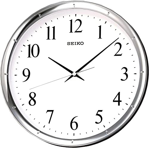 Seiko Wanduhr Kunststoff Schleichende Sekunde