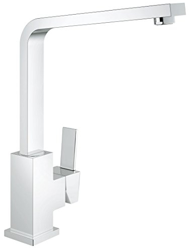 Grohe Sail Cube Küchenarmaturen - Einhand Spültischarmatur chrom 31393000 Silber