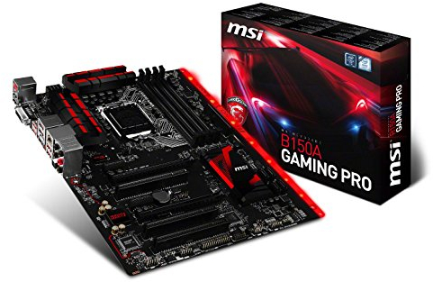 MSI B150A Gaming Pro Carte mère Intel ATX Socket 1151