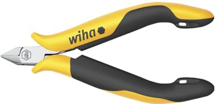 Wiha professionell vinkelhuggare med ESD, 115 mm, 4 1/2 (26808)
