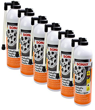 SONAX 6X 04323000 ReifenFix Pannenhilfe Reifenwechsel 400ml