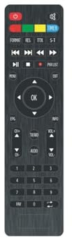 Télécommande Starcom 9947 HD FRANSAT
